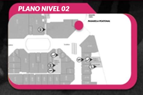 The complex is located in the commune of providencia, santiago, chile. Video Wall - Nivel 02 - Costanera Center | Mall ...