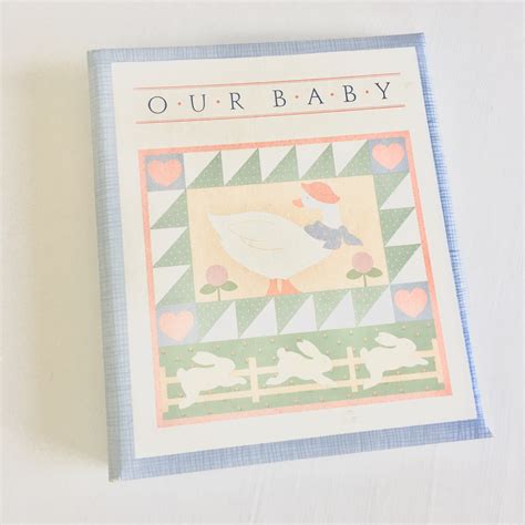 Diy Baby Book How To Create Your Own Baby Book A Touch Of La