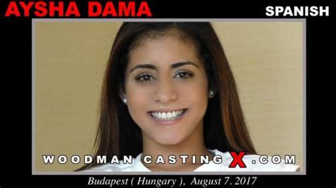 Aysha Dama Updated Woodmancastingx Hd Forumporn