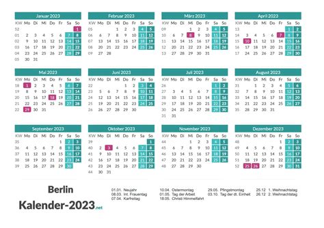 FEIERTAGE Berlin 2023