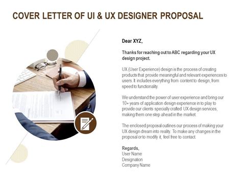 29 Ui Ux Cover Letter Examples Pics Gover