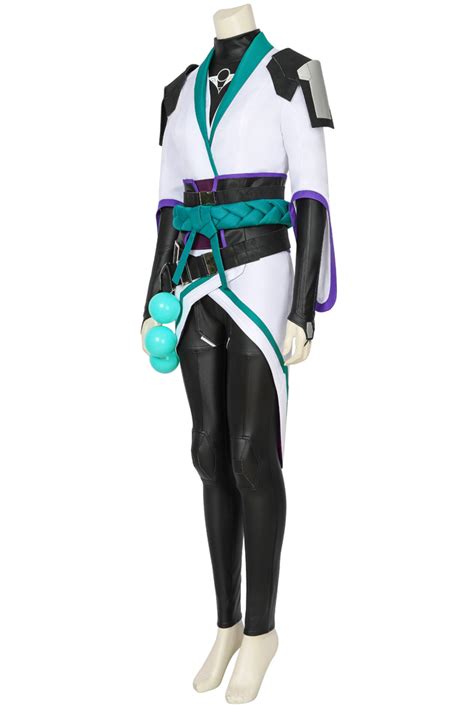 2020 new valorant saga cosplay costume agent bodysuit fancy dress full suit set fps game