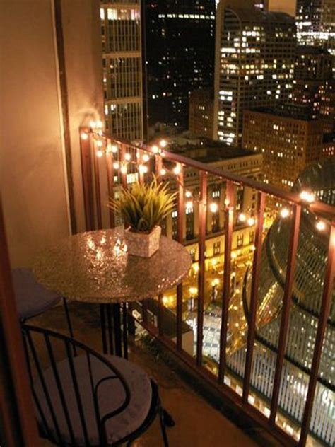 15 Small Balcony Lighting Ideas Home Design And Interior