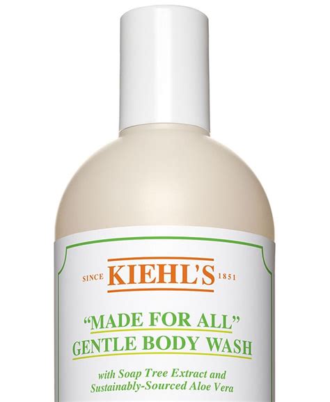 Kiehls Since 1851 Made For All Gentle Body Wash 169 Fl Oz Macys