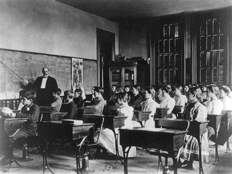 Heres What School Classrooms Looked Like From The Late