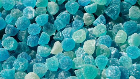 Blue Candy Wallpapers Wallpaper Cave