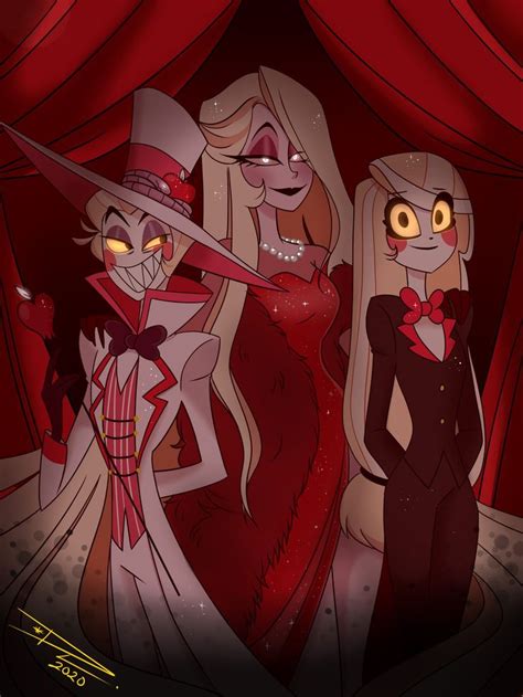 Pin By Mal On Hazbin Hotel Hotel Art Monster Hotel Character Art