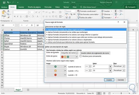 C Mo Aplicar Formato Condicional En Excel Y Excel Solvetic