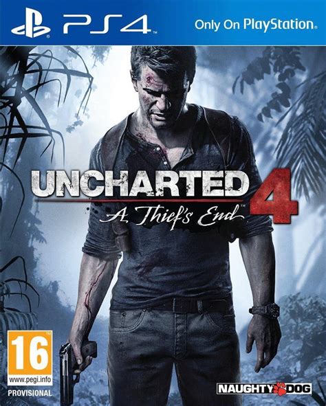 Uncharted 4 A Thiefs End Sur Playstation 4
