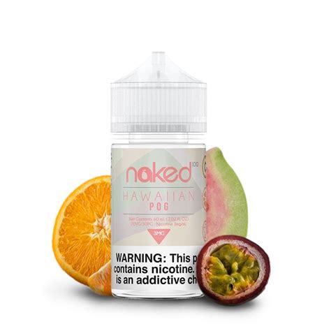 Naked Hawaiian Pog Ml Best Prices In Europe Just Vape