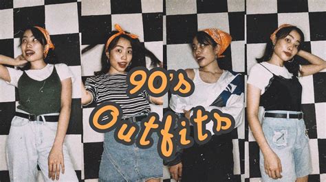 90s Outfit Ideas Lookbook Philippines 🌼 Youtube