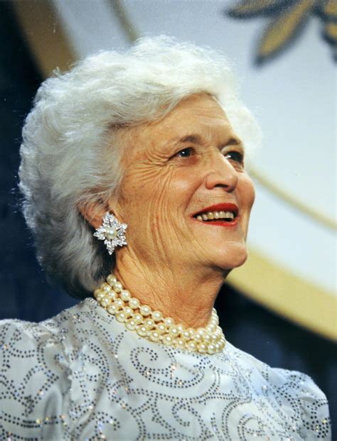 What Barbara Bush Knew About Politicsand Life The New Yorker