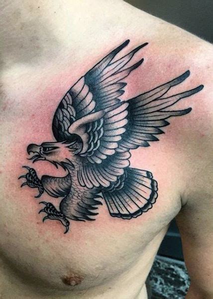 90 Bald Eagle Tattoo Designs For Men Ideas That Soar High Bald Eagle