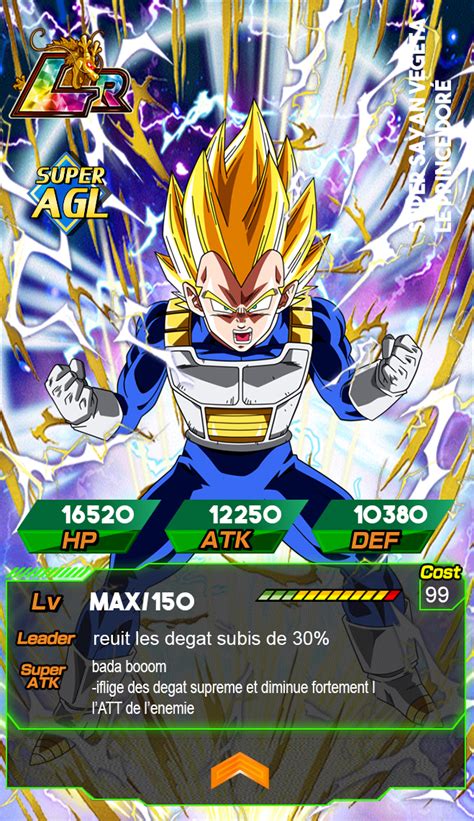 Upcoming lr gifs for global so they won't show up in unused files. vegeta SSJ LR carte dokkan battle by zectoca on DeviantArt