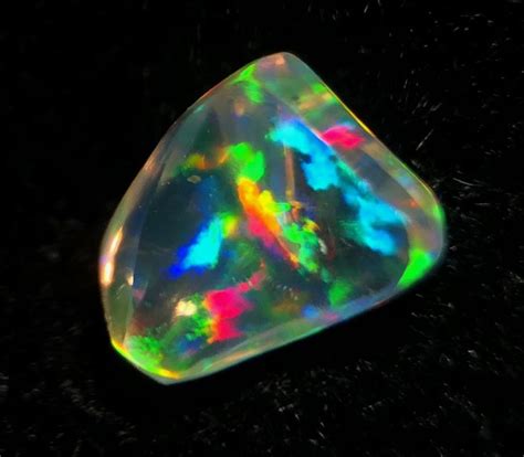 Gem Mexican 875ct Crystal Opal Om Opal Crystal Crystals Mexican