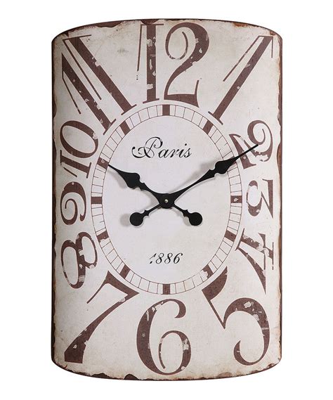 We would like to show you a description here but the site won't allow us. Distressed Rectangular Metal Wall Clock by Creative Co-Op #zulily #zulilyfinds | Clock wall ...