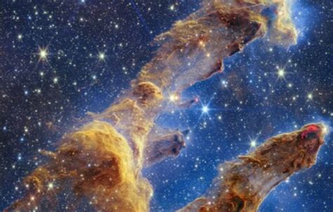 Stunning New Webb Telescope Image Showcases The “pillars Of Creation
