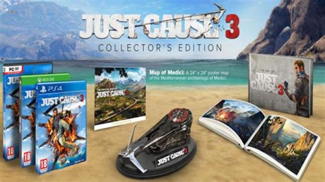 Just Cause 3 Collectors Edition Tanıtıldı Teknoloji Haberleri
