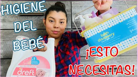 BÁsicos Para La Higiene Del BebÉ Baby Higiene Essentials Youtube