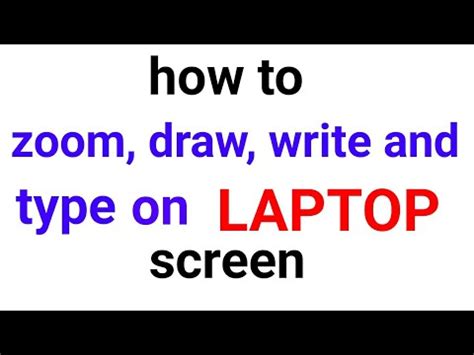Recording what you are painting on an ipad is not as simple as on a computer because many by now, you should probably know how to record drawing on screen and which is the best recorder. how to zoom, draw, write and type on laptop screen during ...