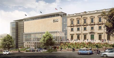 Australias Oldest Museum To Undergo 575m Refurbishment Architectureau