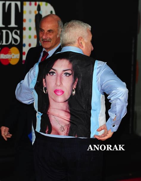 Show off your favorite photos and videos to. Anorak News | Mitch Winehouse wears Amy Winehouse as a ...