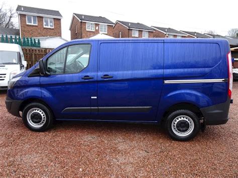 Used 2018 Ford Transit Custom 290 L1h1 In Deep Impact Blue For Sale