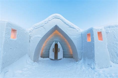 6 Igloo Hotels To Visit This Winter Eat Drink And Sleep At These