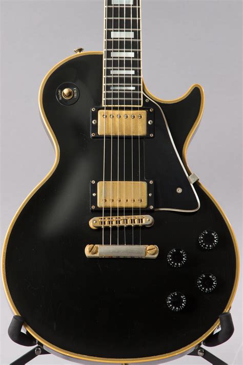 1989 Gibson Les Paul Custom Black Beauty Guitar Chimp