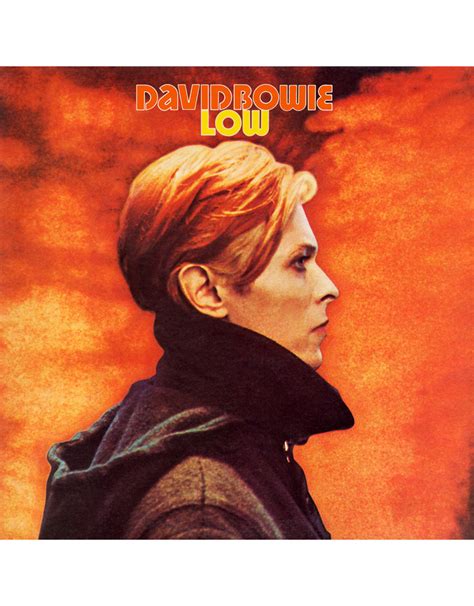 David Bowie Low Vinyl Pop Music
