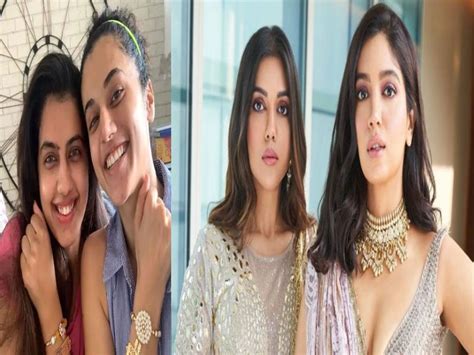 Raksha Bandhan 2021 करीना कपूरपासून तापसी पन्नूपर्यंत या बॉलीवूड अभिनेत्री आपल्या बहिणींनाच