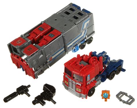 hasbro transformers generations power of the primes leader evolution optimus prime toys e1147