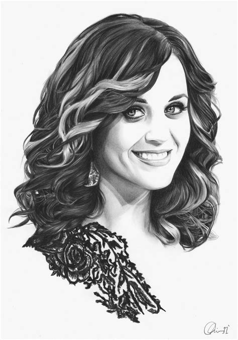 Katy Perry Katy Perry Drawing