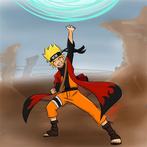 Naruto Sage Mode Anime Wallpaper