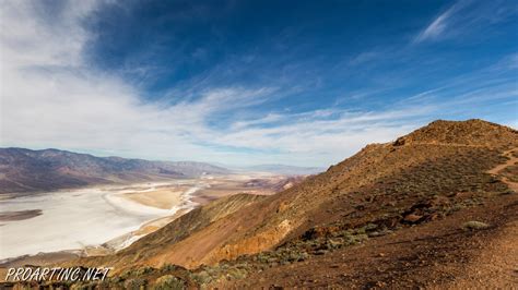 Hiking Around Death Valley Dantes View Proartinc