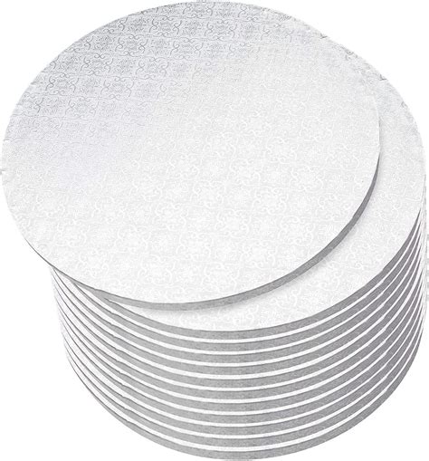 Movingshoot Spec101 Round Cake Drums 12 Inch 12pk White
