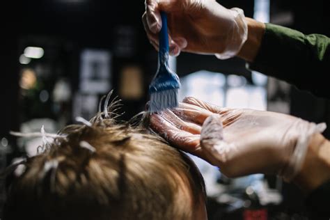 The Benefits Of Quick Hair Colour Services For Men Salon