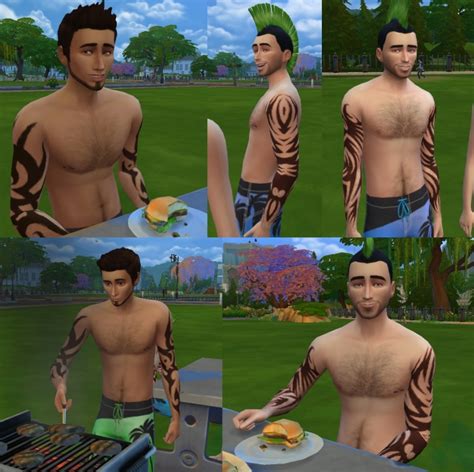 Tribal Sleeve Tattoos By Kitty25939 At Mod The Sims Sims 4 Updates