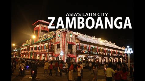 Traveling To Zamboanga City Asias Latin City Youtube