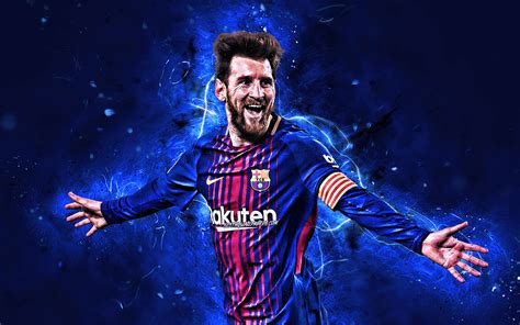 Messi received several ballon d'or and fifa world player of the year nominations by the age of 21, and won in 2009 and 2010. Download wallpapers Messi, joy, FCB, Barcelona FC, close ...
