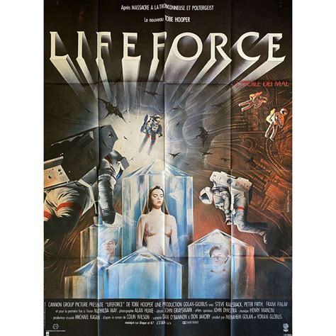 Lifeforce Original Movie Poster 47x63 In 1985 Tobe Hooper