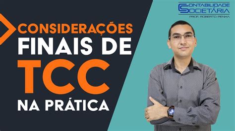 Como Fazer As Consideraçoes Finais