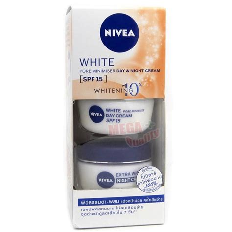 Nivea White Cell Repair Pore Minimizer Day Night Extra White Cream