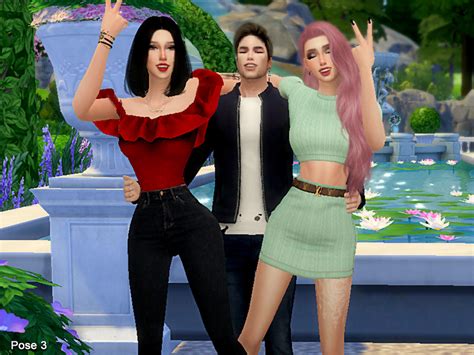 Friendship Ii Pose Pack The Sims 4 Catalog