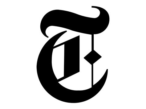 New York Times T Icon Logo PNG Vector In SVG PDF AI CDR Format