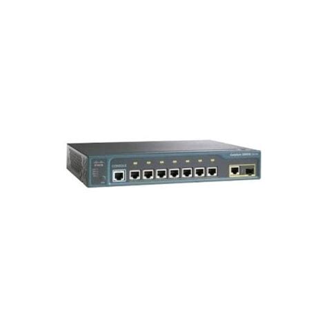 Cisco Catalyst 2960g 8tc Switch 8 Ports 7 Ports 7 X Rj 45 1 X