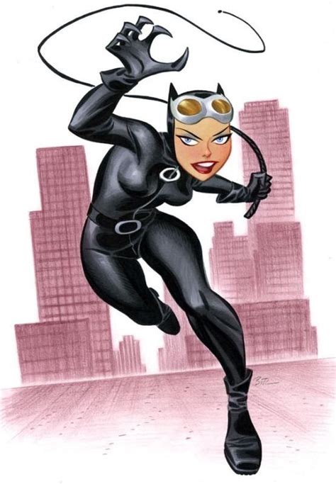 Cantstopthinkingcomics Catwoman By Bruce Timm Bruce Timm Catwoman