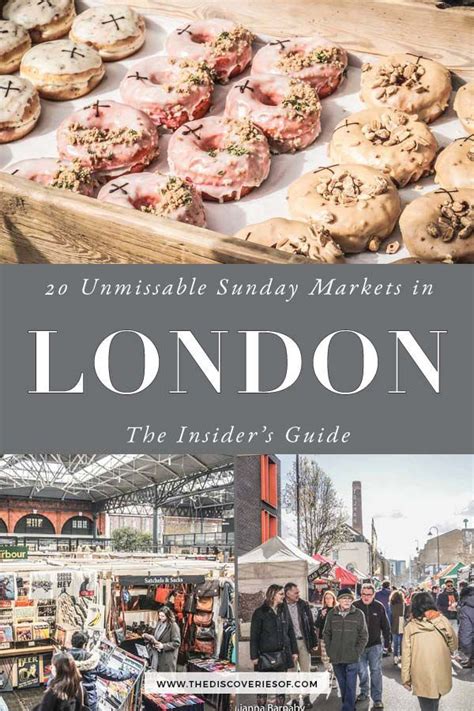 Planning Your Sunday In London Start With These Cool London Sunday