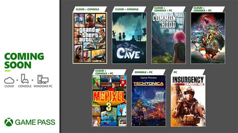 xbox game pass primeira quinzena de julho