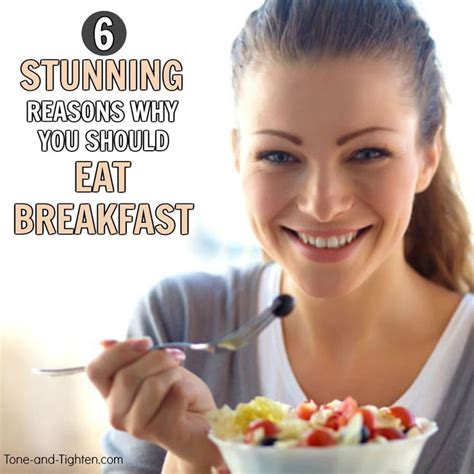 6 Stunning Reasons Why You Should Eat Breakfast With Images Ginger
